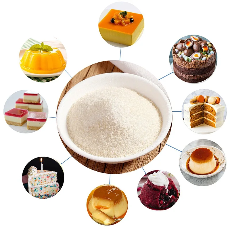 wholesale edible food grade bovine gelatin powder